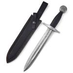 Hand Forged Damascus Viking Short Sword