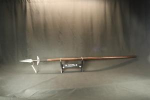 70" Viking Spear with High Carbon Steel Blade