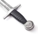 Hand Forged Damascus Viking Short Sword