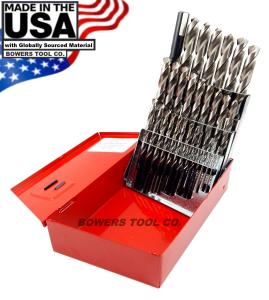 Norseman 29pc M7 Drill Bit Set Made in USA