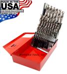 Norseman 29pc M7 Drill Bit Set Made in USA