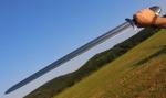 Viking Chieftain Sword - Battle Ready Norse Blade