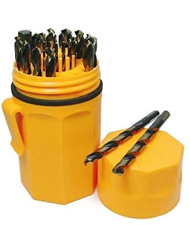 Norseman Magnum 29-Piece Drill Bit Set - Orange