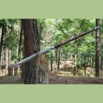 Custom Viking Spear with Carbon Steel Blade