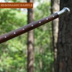 Custom Viking Spear with Carbon Steel Blade