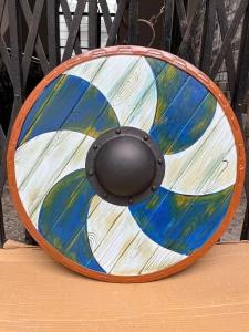 24" Viking Battle Shield - Fully Functional Armor