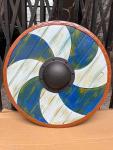 24" Viking Battle Shield - Fully Functional Armor
