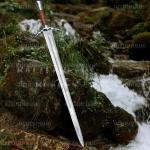 Functional Hand Forged Viking Sword - Razor Sharp
