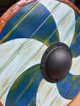 24" Viking Battle Shield - Fully Functional Armor
