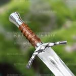 Functional Hand Forged Viking Sword - Razor Sharp