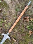 Viking Winged Spear with Leather Sheath