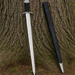Viking Sword with Lobed Pommel and Sheath Replica