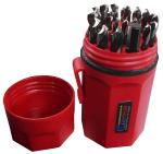 Norseman 29pc NITRIDE-CRYO Drill Bit Set