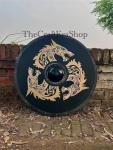 24'' Viking Shield - Fully Functional Medieval Design