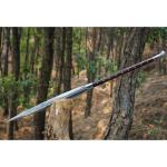 Custom Viking Spear with Carbon Steel Blade