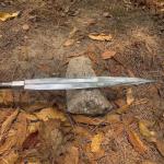 Custom Viking Spear with Carbon Steel Blade