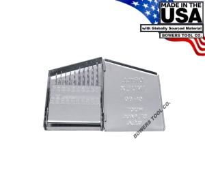 Norseman 20pc HI-Moly Wire Gauge Drill Bit Set