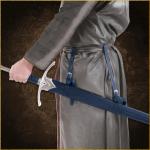 Blue Narsil Sword with Scabbard - Hand Forged