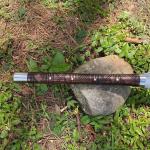 Custom Hand-Forged Viking Combat Knife with Sheath