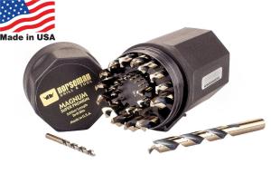 29 Piece Norseman Jobber Drill Bit Set