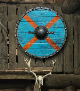Rollo Battleworn Viking Shield - Authentic Design