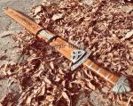 Viking Sword 101 cm Damascus Steel Full Tang
