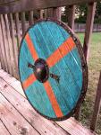 Rollo Battleworn Viking Shield - Authentic Design