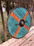 Rollo Battleworn Viking Shield - Authentic Design