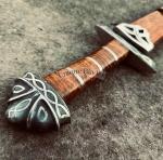 Viking Sword 101 cm Damascus Steel Full Tang