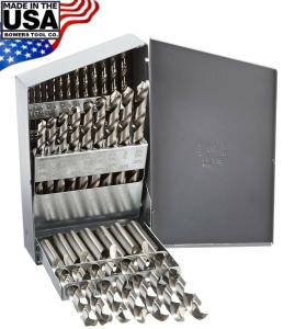 Norseman 29pc M7 Drill Bit Set, USA Made