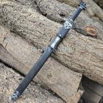Northman 1095 Damascus Steel Viking Sword with Scabbard