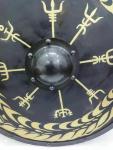 24" Vintage Viking Round Battle Shield