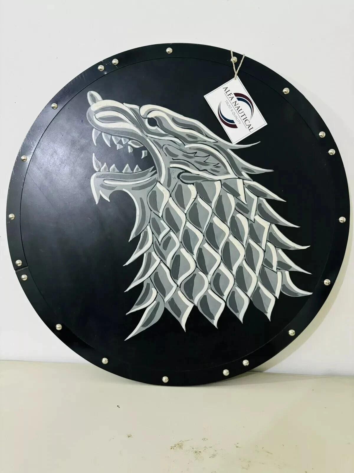 Viking Round Shield Inspired by Game of Thrones