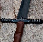 Battle Ready Viking Sword with Scabbard