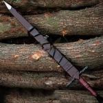 Battle Ready Viking Sword with Scabbard