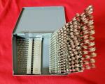 Norseman 60-Piece M7 HSS Drill Bit Set