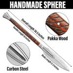 Handmade Viking Spear – Forged Steel Replica