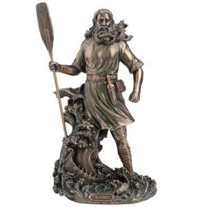 Njord Norse God Wind and Sea Sculpture
