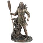 Njord Norse God Wind and Sea Sculpture