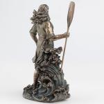 Njord Norse God Wind and Sea Sculpture