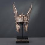 Norse Winged Helmet of Odin Sculpture Decor