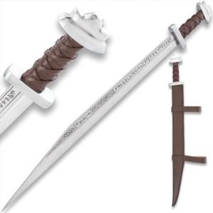 Runic Long Viking Seax Sword Replica