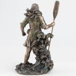 Njord Norse God Wind and Sea Sculpture