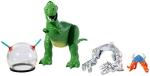 Toy Story Rex Figure with Viking Helmet and Accessories
