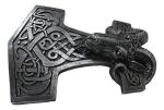 Viking Ram Skull Thor Hammer Wall Decor