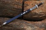 38” Viking Sword with Leather Scabbard