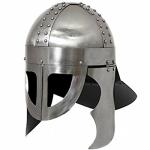 Norse Viking Warrior Battle Armor Helmet for Cosplay