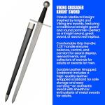 Battle Tested Viking Crusader Medieval Sword