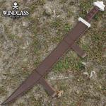 Runic Long Viking Seax Sword Replica