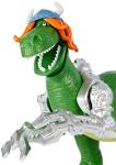 Toy Story Rex Figure with Viking Helmet and Accessories